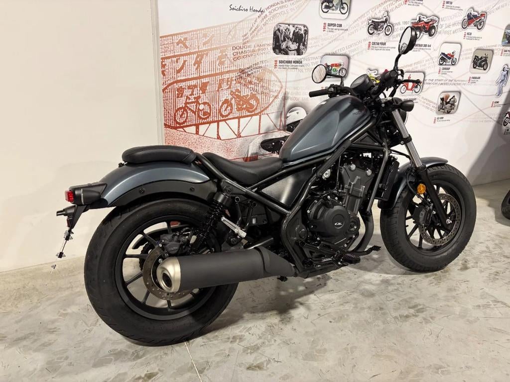 Honda CMX500 in nieuwstaat (BTW moto) (bj 2025), Motoren, Chopper, Bedrijf, 12 t/m 35 kW, 500 cc