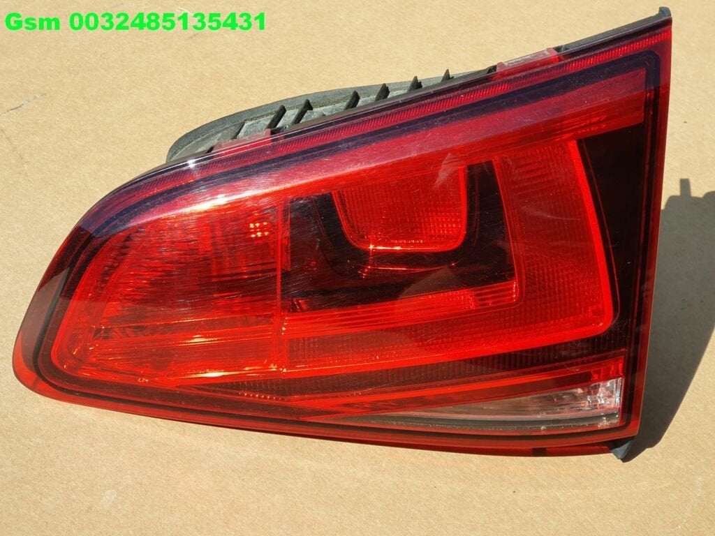 5g0945094ae achterlicht golf 7 achter licht golf 7 stoplicht, Gebruikt, Volkswagen, Volkswagen AG, Vw@volkswagen.de