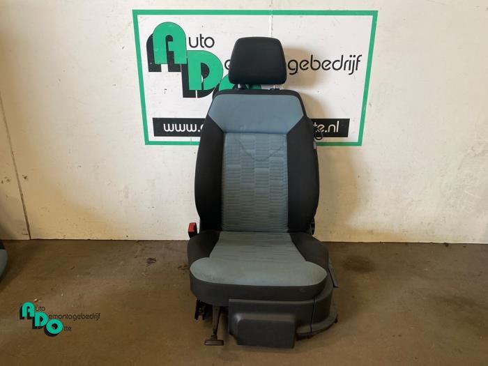 Siège gauche d'un Volkswagen Polo (Polo 09-), Volkswagen, -, 3 mois de garantie, Utilisé