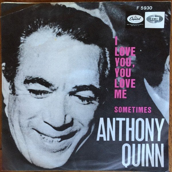anthony quinn, Ophalen of Verzenden