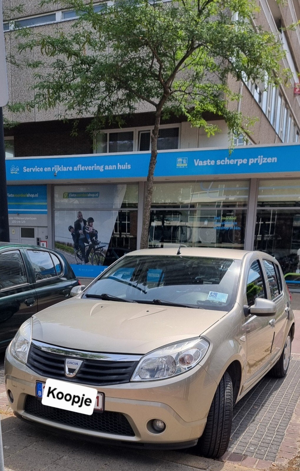 Dacia Sandero 1.2 Benzine  2011, Auto's, Particulier, Sandero, Te koop, Benzine