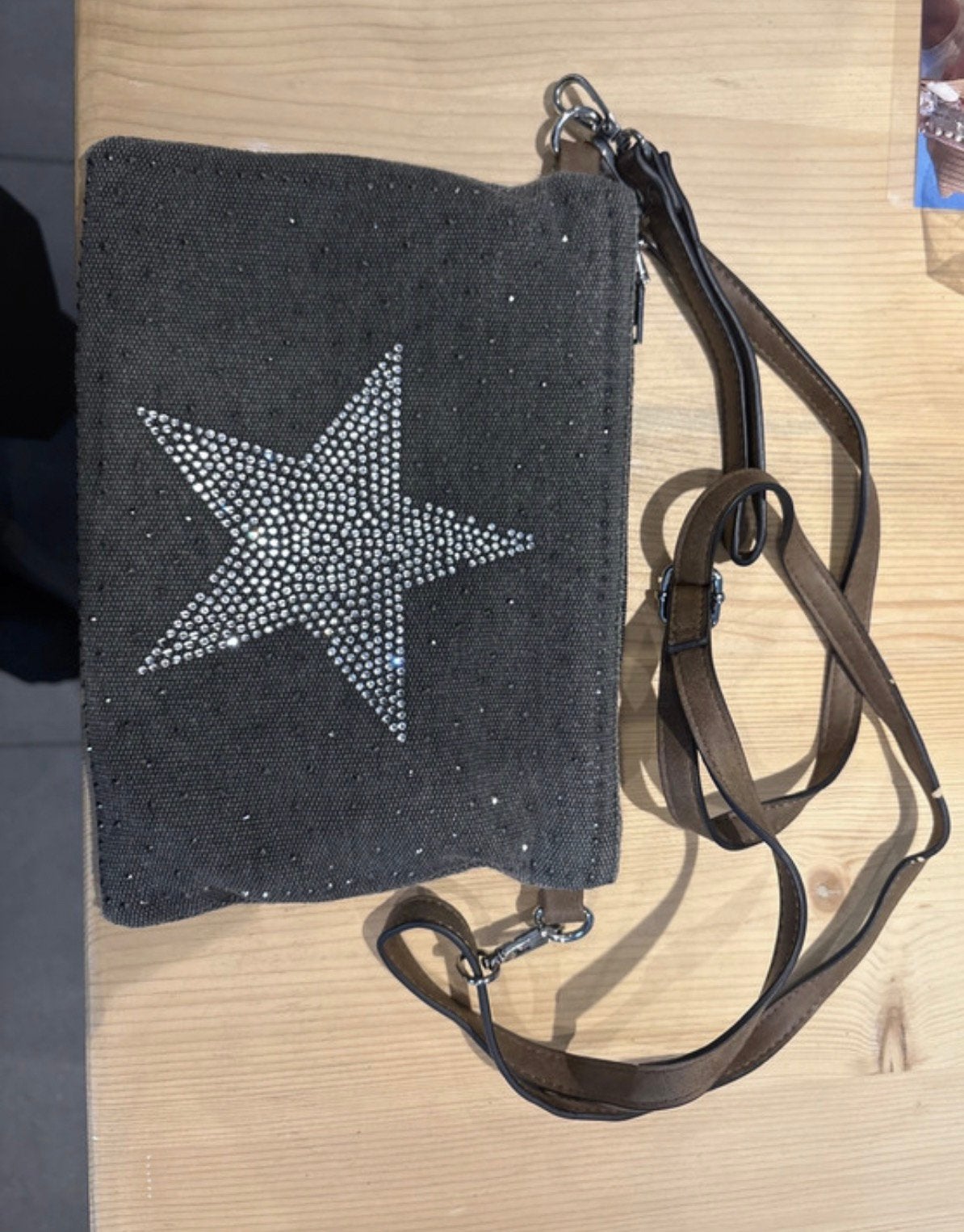 Handtasje, Bijoux, Sacs & Beauté, Enlèvement ou Envoi, Utilisé, Sac à bandoulière