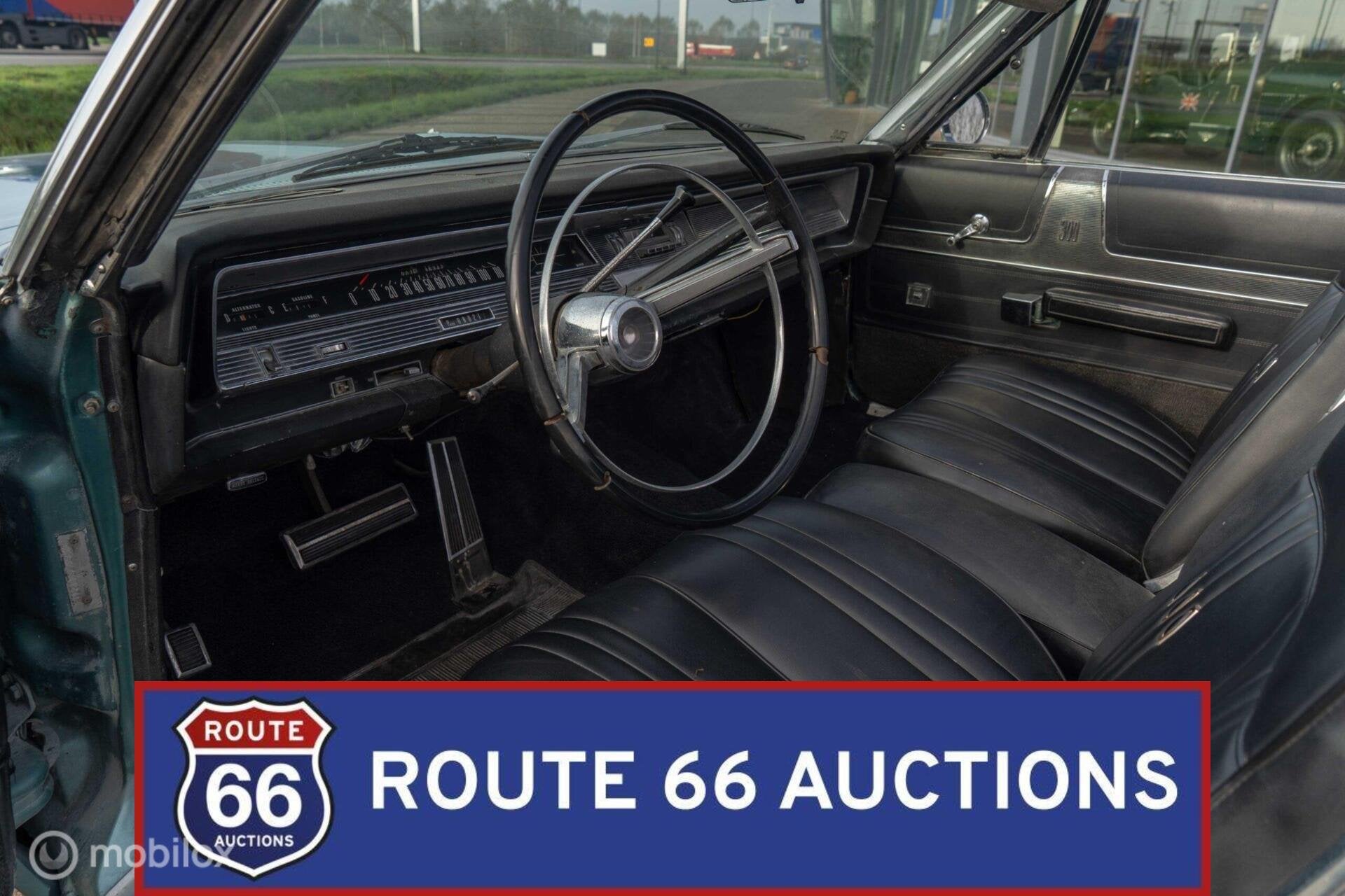 Chrysler 300 Cabriolet | 1967 | Route 66 Auctions, Autos, Achat, Entreprise, Boîte manuelle, Autre carrosserie