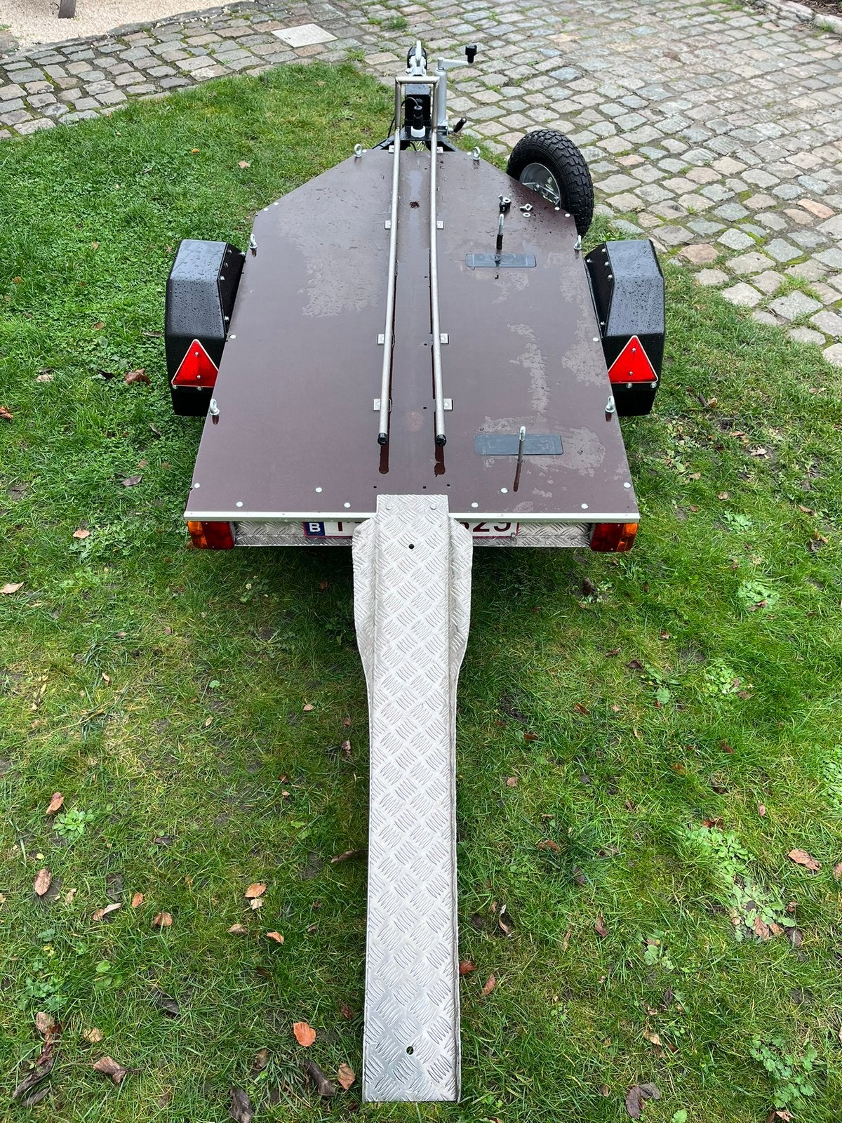 À LOUER : remorque pour scooter, Enlèvement, Comme neuf