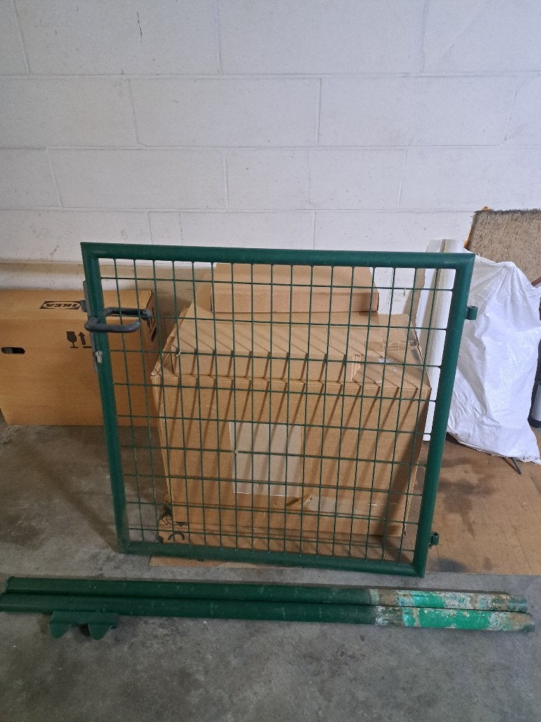 portillon de jardin, Enlèvement, Utilisé, 100 à 150 cm, 100 à 150 cm