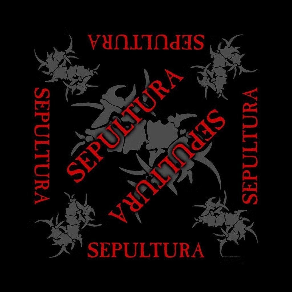 Sepultura Logo - Bandana officiële merchandise, Ophalen of Verzenden, Nieuw