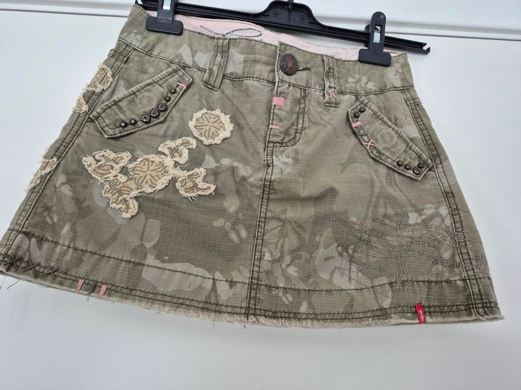 Kaki rokje maat 30 van Esprit, Kleding | Dames, Rokken, Ophalen of Verzenden
