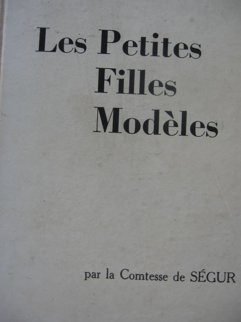 L'Auberge de l'Ange Gardien Les Petites Filles Modelles, Boeken, Kinderboeken | Jeugd | 10 tot 12 jaar, Gelezen, Fictie, Ophalen of Verzenden