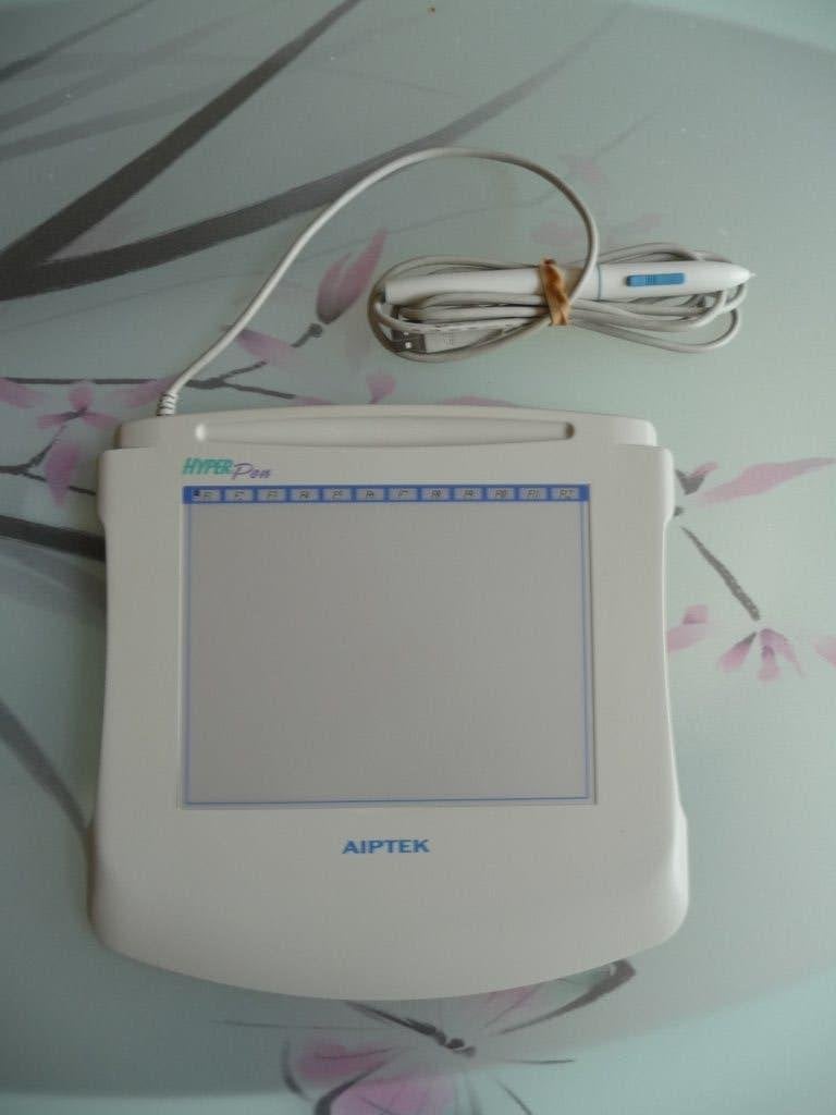 tablette graphique vintage aiptek hyperpen 6000 + stylet, Enlèvement, Comme neuf, Filaire, Aiptek
