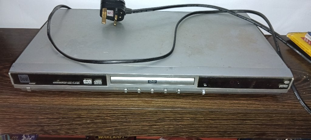 Lecteur DVD avec prise américaine, TV, Hi-fi & Vidéo, Lecteurs DVD, Enlèvement ou Envoi, Utilisé, Lecteur DVD