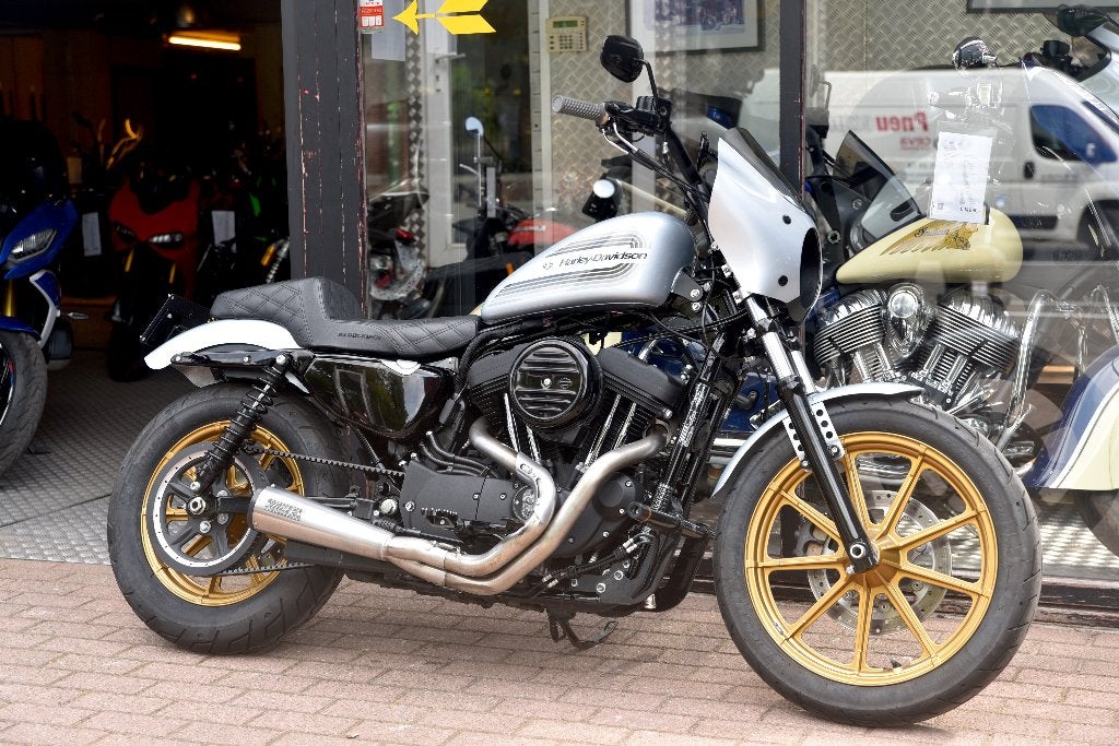 HARLEY DAVIDSON IRON 1200 ***MOTOVERTE.BE***, Motoren, Motoren | Harley-Davidson, Bedrijf, Chopper, 2 cilinders, Occasion, Ophalen