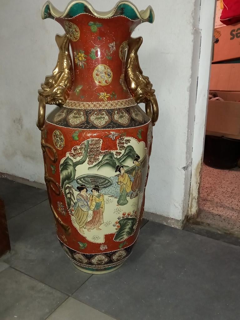 Beau vase chinois ancien à un prix acceptable., Antiquités & Art, Enlèvement