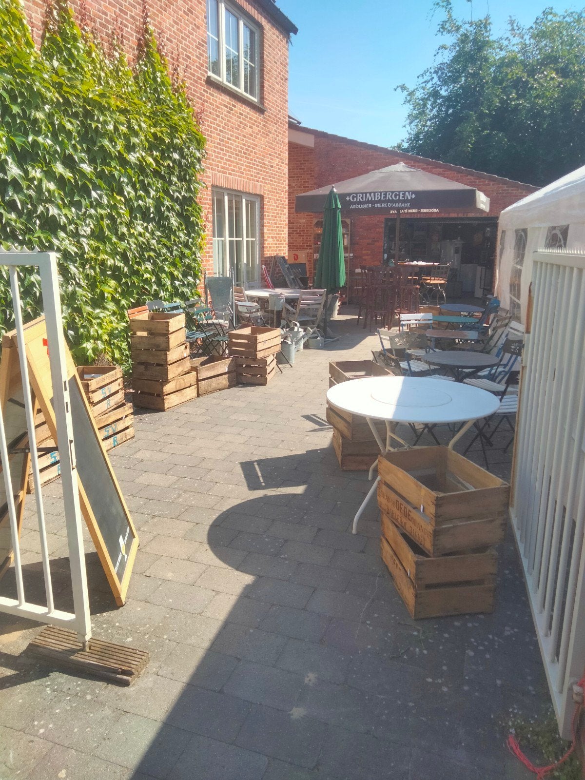Mancave, brocante,antiek,retro, cafe-spullen....., Ophalen