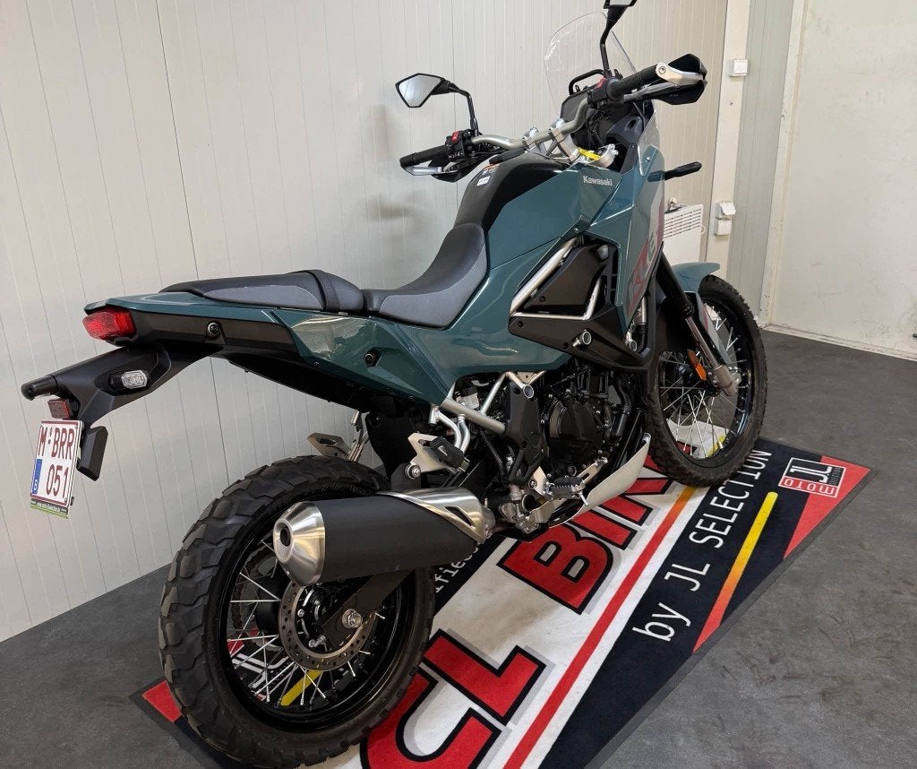 KAWASAKI KLE500SE, Motos, Entreprise, Plus de 35 kW, 2 cylindres, Neuf