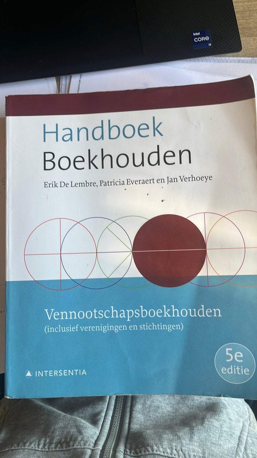 Vennootschapsboekhouden 5de editie, Boeken, Ophalen, Zo goed als nieuw