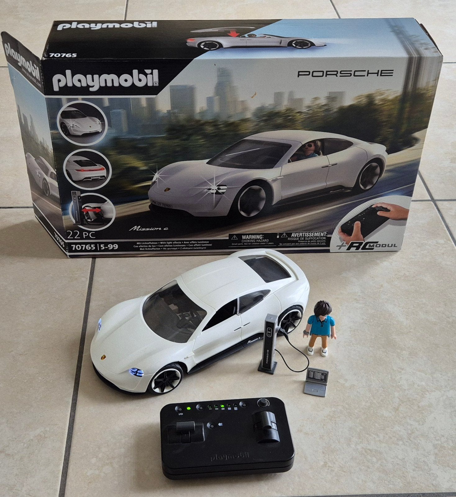 Playmobil 70765, Ophalen