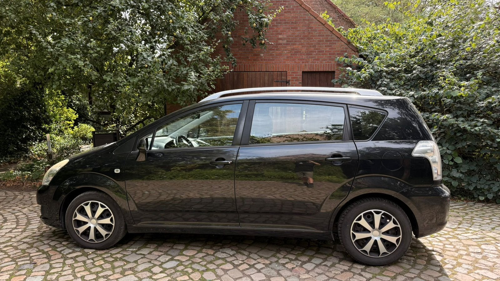 Te koop toyota corolla verso, Autos, Opel, Achat, Noir, 5 portes, Diesel