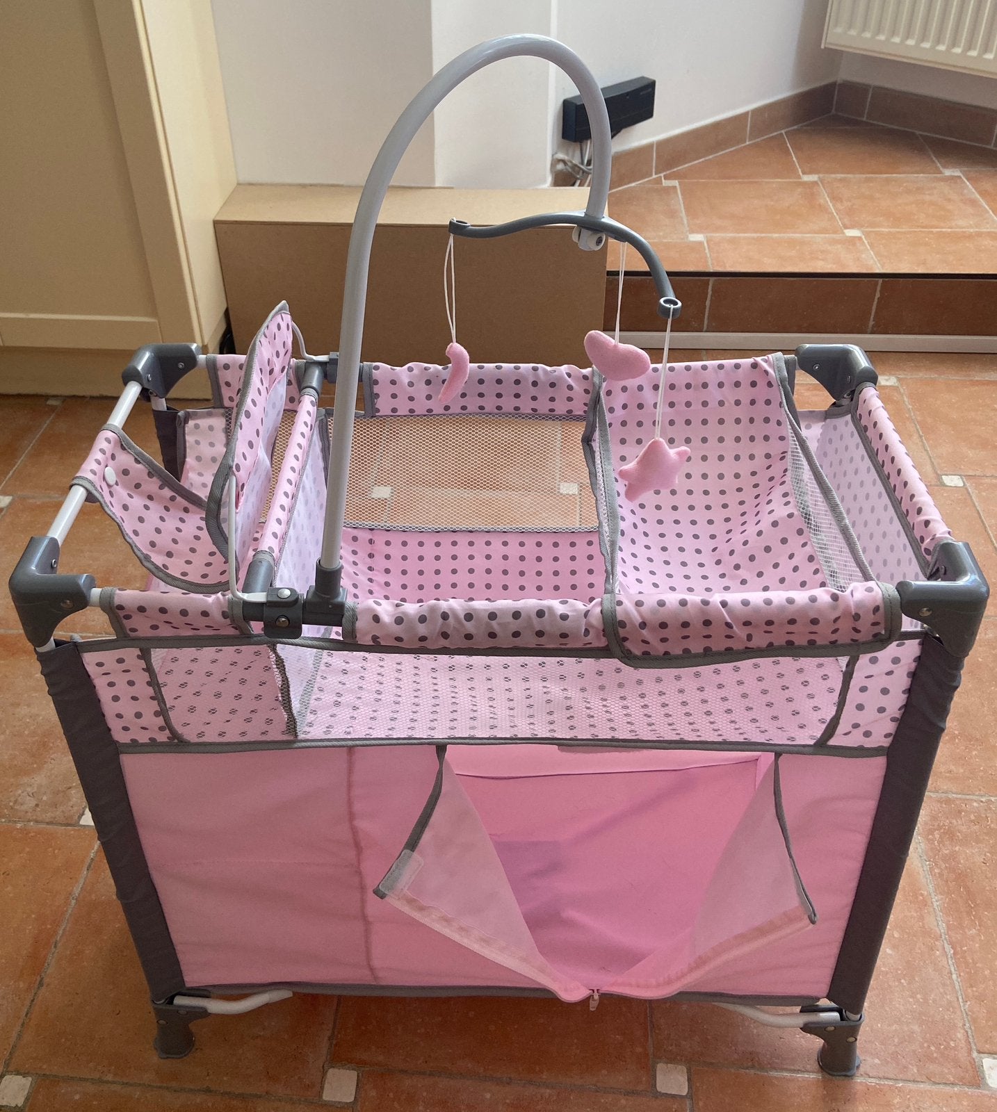 Multifunctioneel poppenbed, Ophalen, Zo goed als nieuw