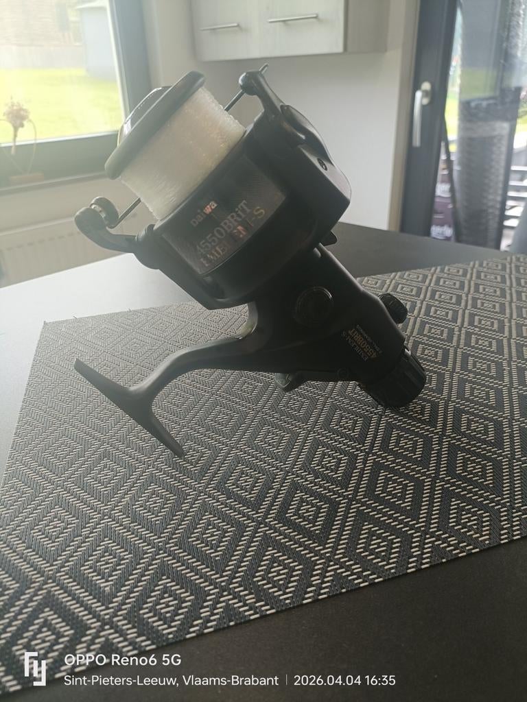 Shimano Emblem -S 4550 Britt, Enlèvement