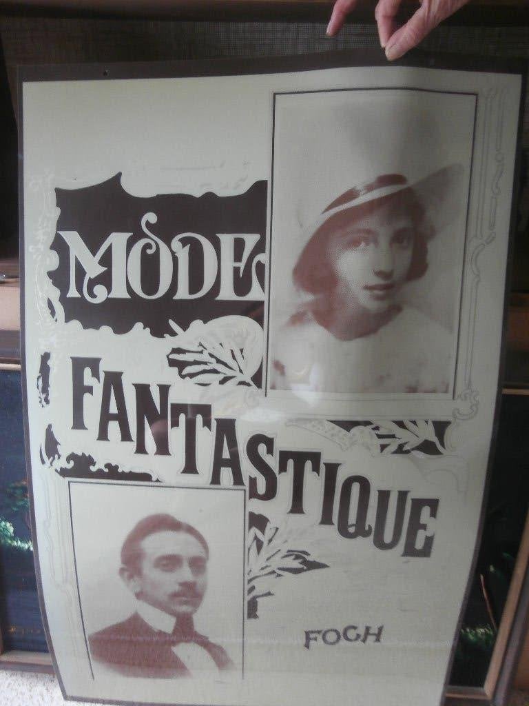 2 vintage afbeeldingen, Antiek en Kunst, Ophalen of Verzenden