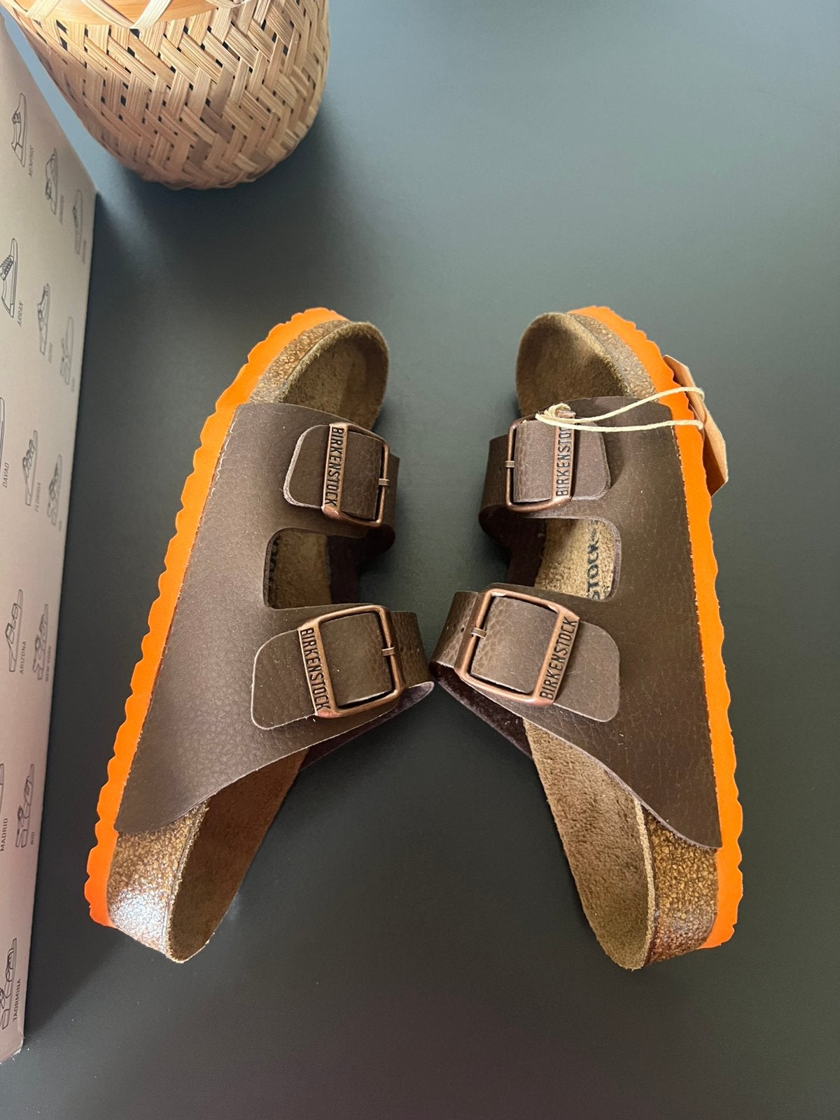 ‏Birkenstock arizona, Ophalen, Overige typen, Nieuw, Jongen