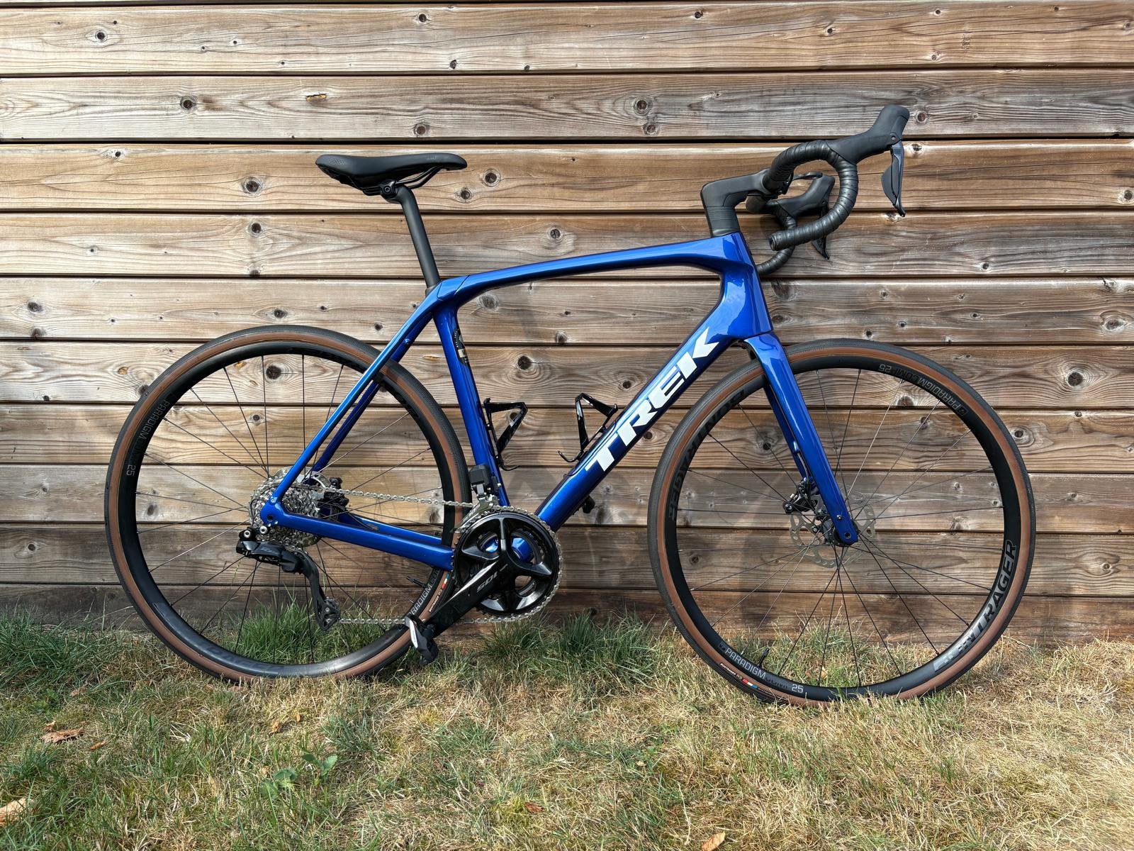 Trek Domane SL 6 gen 4, Maat 58, Nieuwstaat, Fietsen en Brommers, Ophalen, Zo goed als nieuw, Carbon, Schijfrem