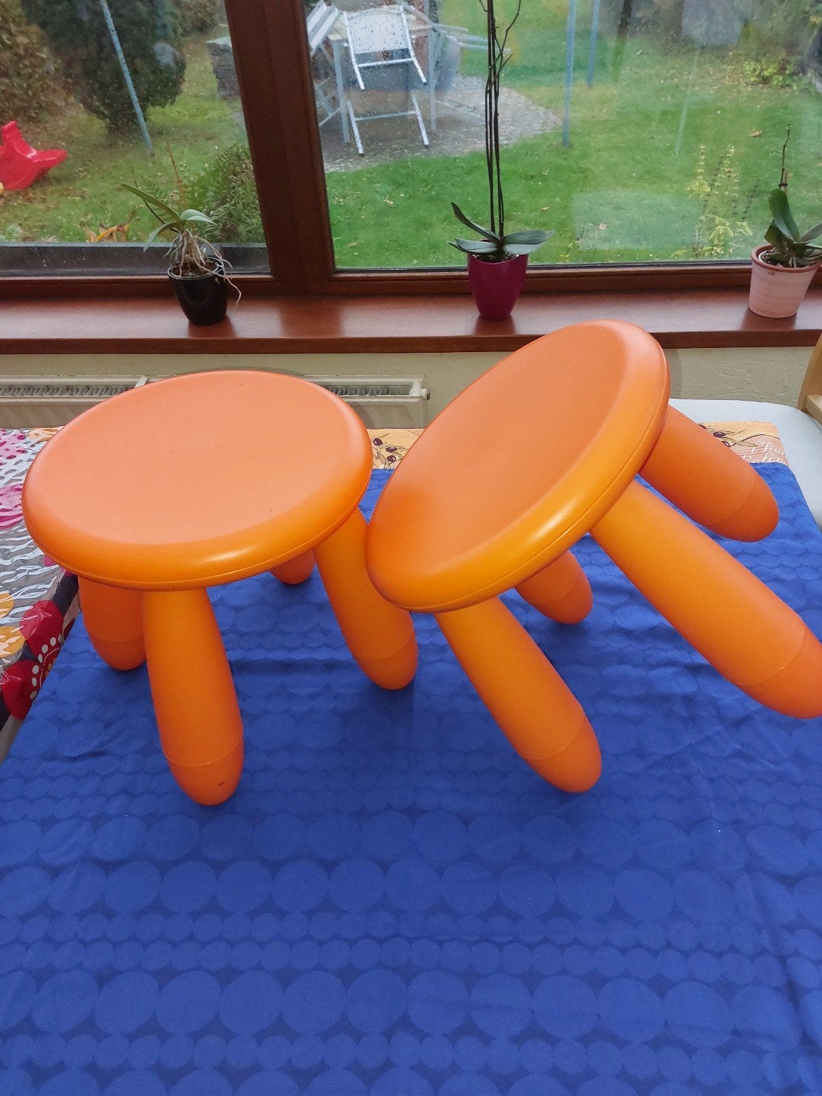 Kruk voor kinderen, Ophalen