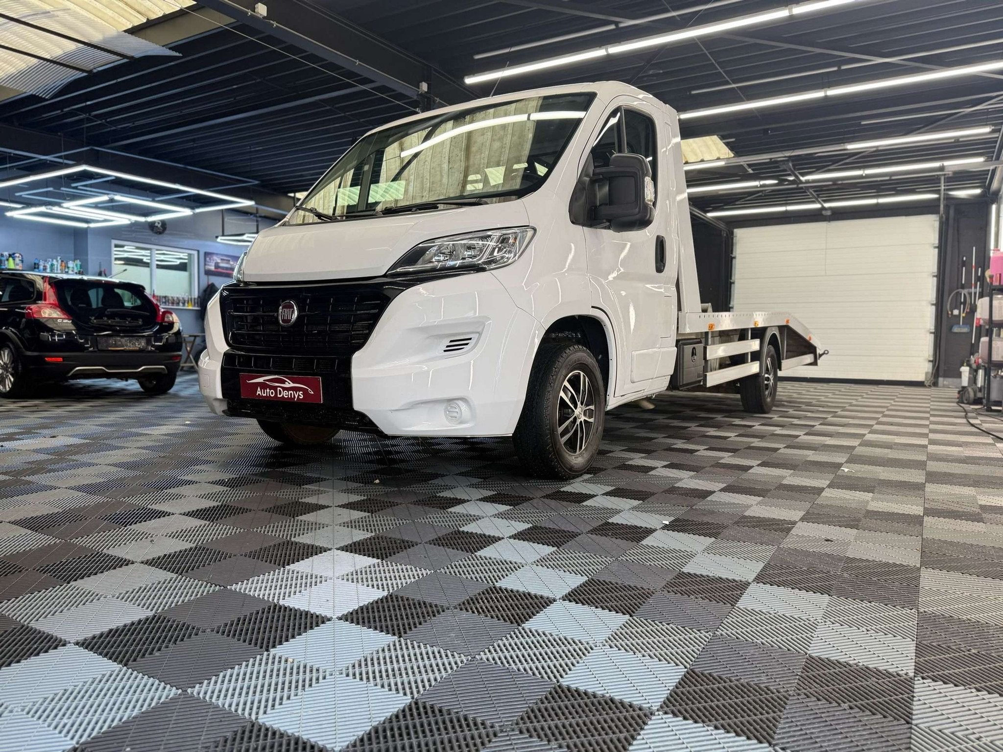 Fiat Depanneur/Takelwagen Euro 6 1255kg, Auto's, Gebruikt, Electronic Stability Program (ESP), Wit, 130 pk