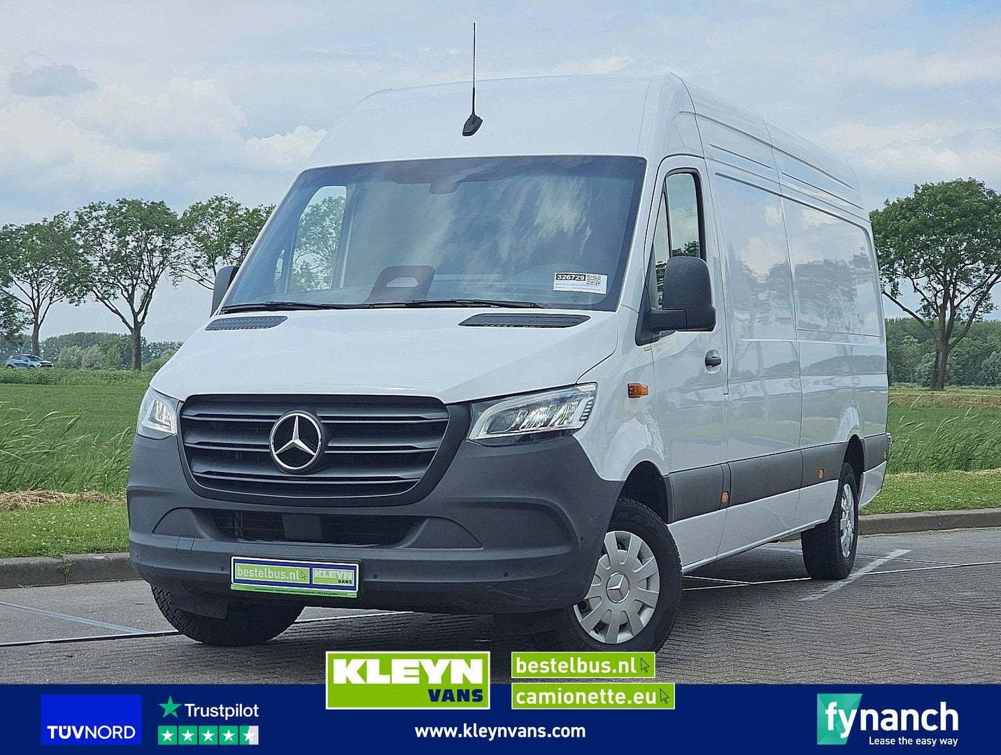 Mercedes-Benz SPRINTER 317 L3H2 Maxi LED Mbux10, Automaat, Wit, Mercedes-Benz, Bedrijf