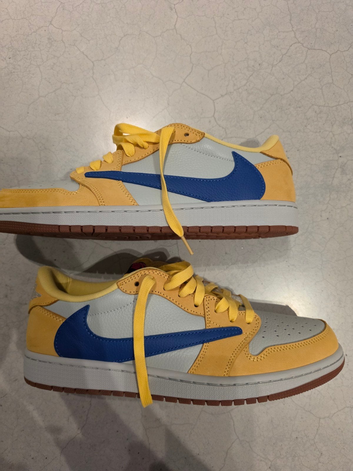 travis scott x air jordan 1 low OG, Enlèvement