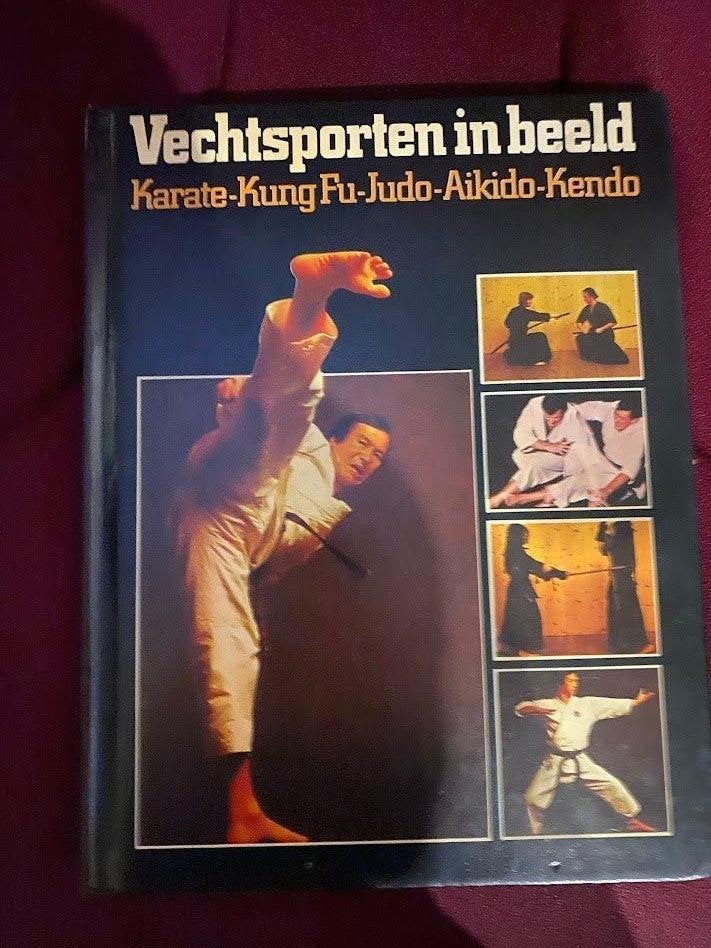 Vechtsporten in beeld, Livres, Enlèvement ou Envoi
