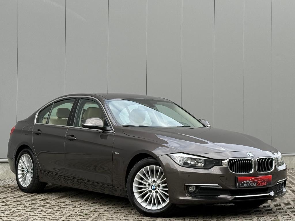 Bmw 318D Cruise Park Sensor Navi Digital Climatisation Euro5, Achat, Beige, Entreprise, Boîte manuelle