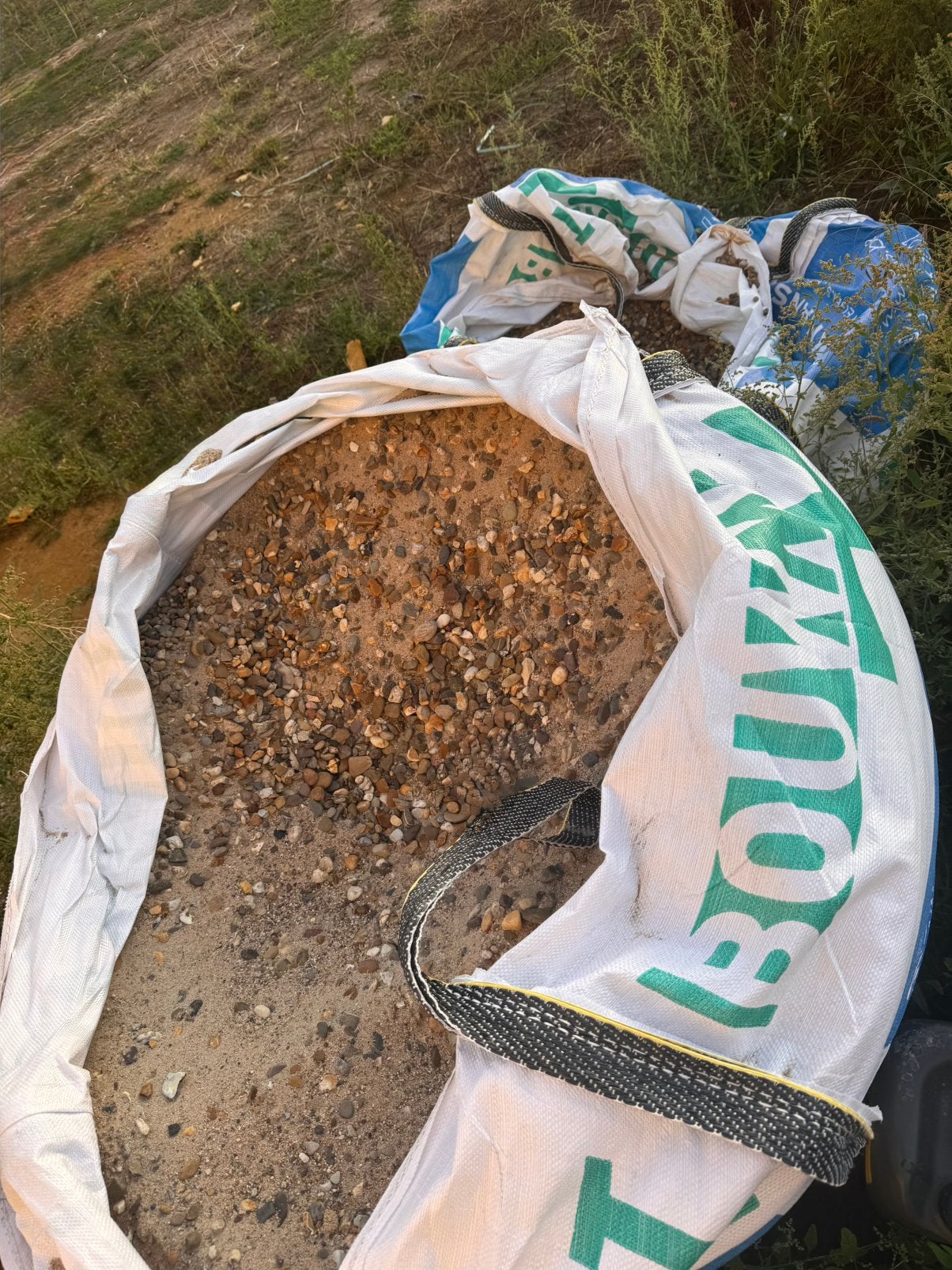 Bigbag grind/zand GRATIS, Tuin en Terras, Ophalen, Nieuw