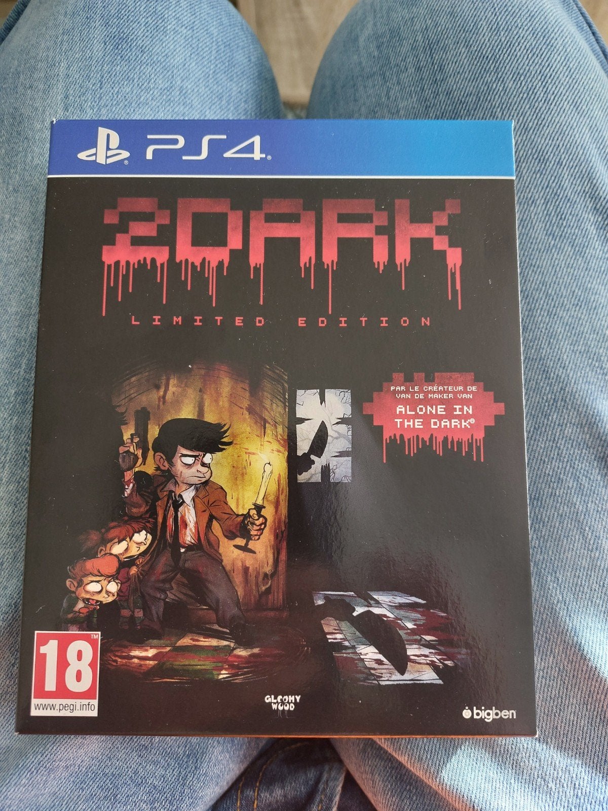 2dark horror, Ophalen of Verzenden