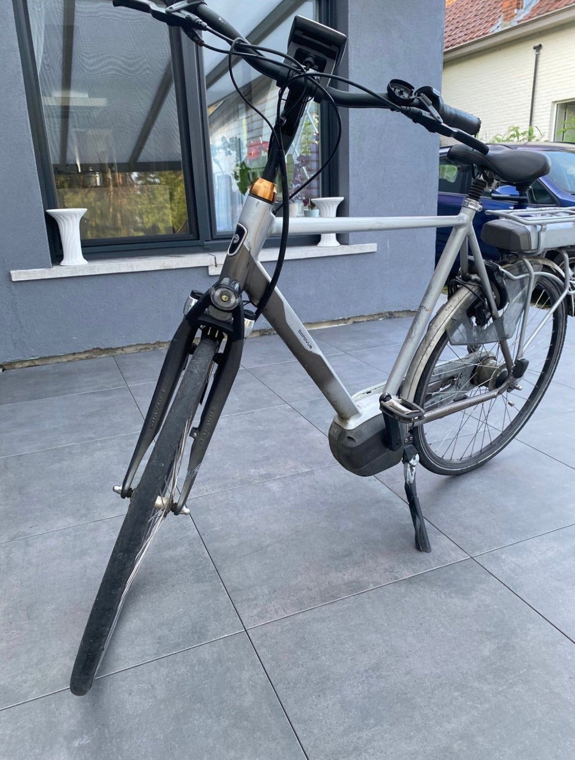 Electric fiets, Fietsen en Brommers, Ophalen, Zo goed als nieuw, Batavus