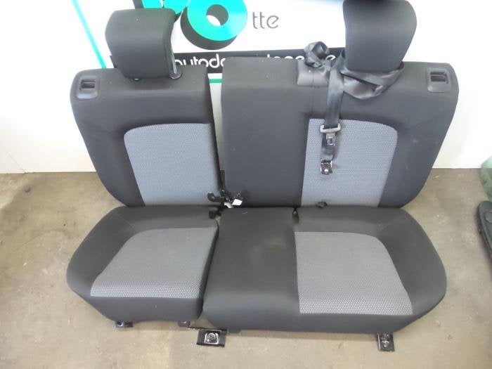 Banquette arrière d'un Fiat Punto Evo, -, 3 mois de garantie, Utilisé, Fiat