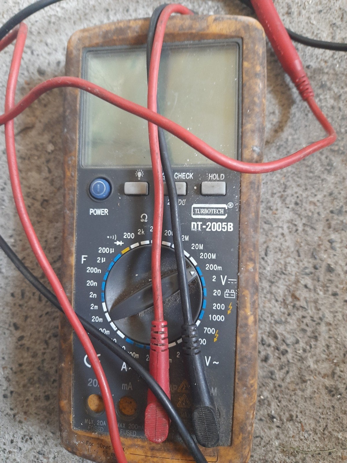 Ampèremètre Kreator Turbo et appareils de mesure, Bricolage & Construction, Enlèvement ou Envoi, Utilisé, Électricité