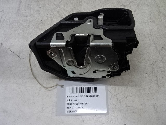 PORTIERSLOT LINKS VOOR 4 serie Gran Coupe (F36) (7229461), Gebruikt, Voor, BMW