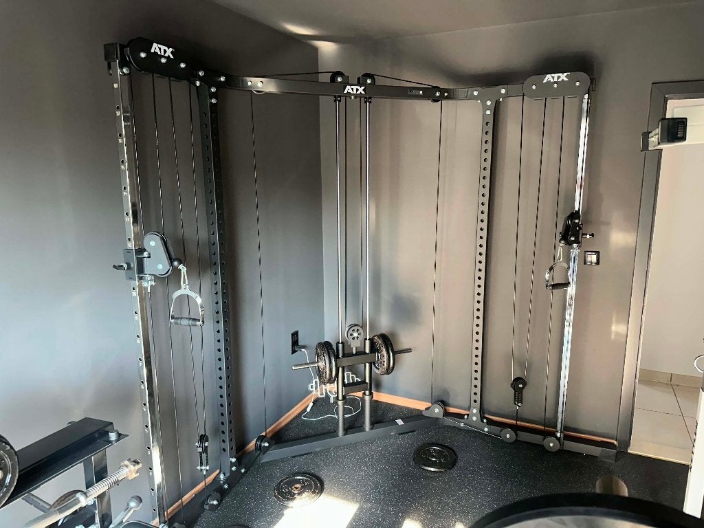Home gym (ATX, Kettler, cable crossover, squat rack, etc...), Comme neuf, Enlèvement, Autres types, Métal