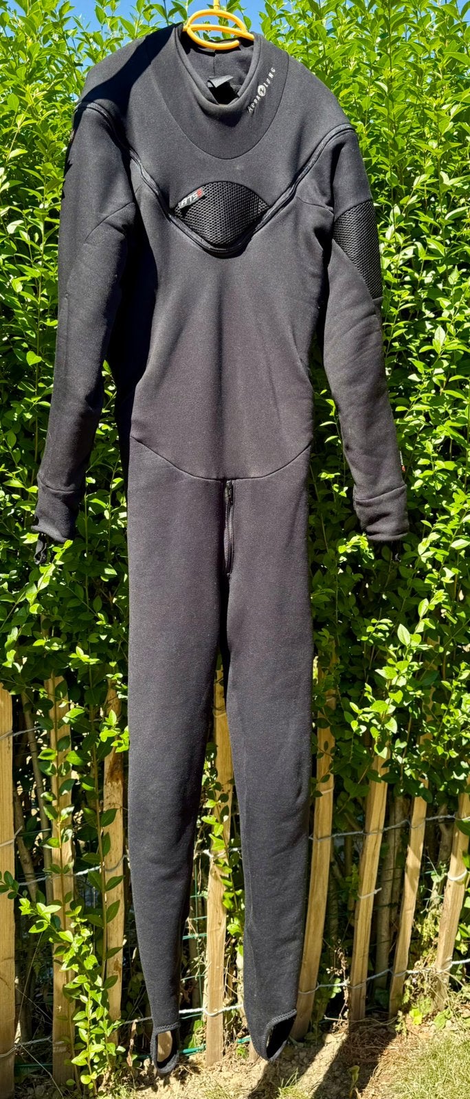 Sous-combinaison Thermal Fusion Aqualung, Ophalen of Verzenden, Gebruikt, Duikpak