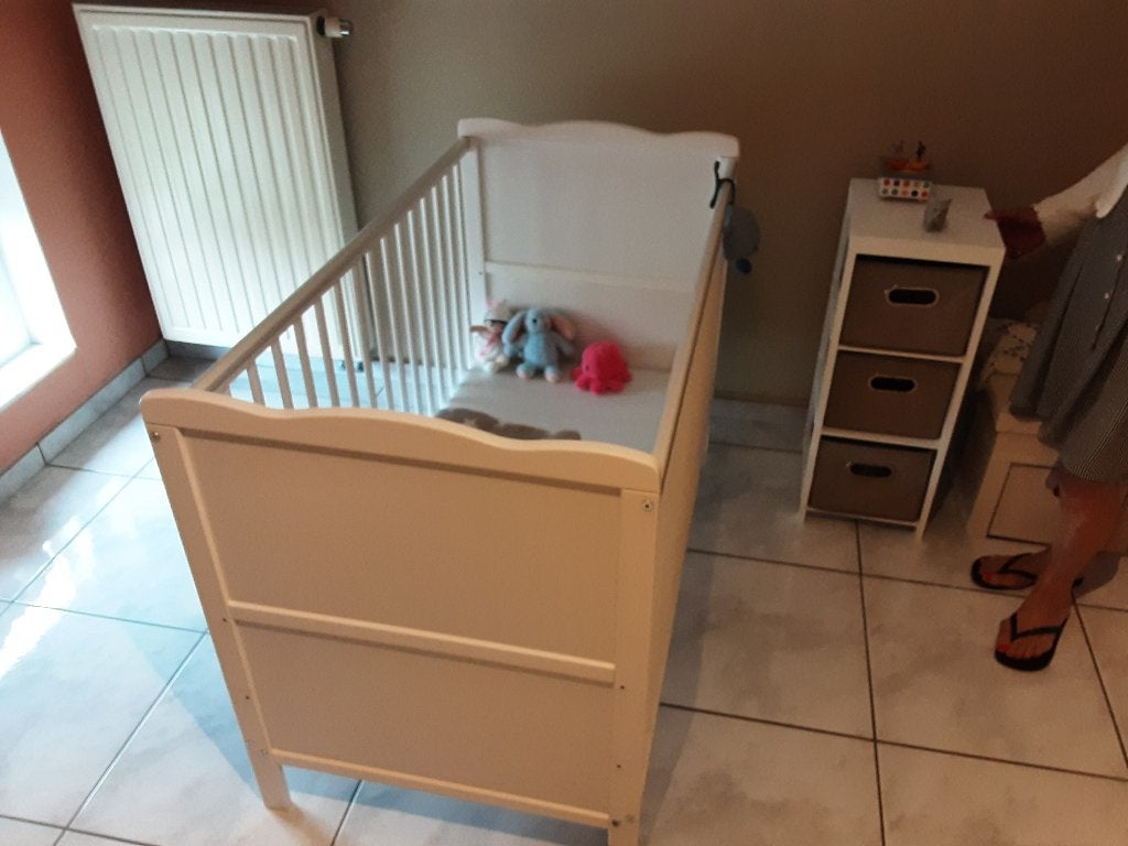 Lit Enfant, Enfants & Bébés, Enlèvement ou Envoi, Comme neuf, Matelas