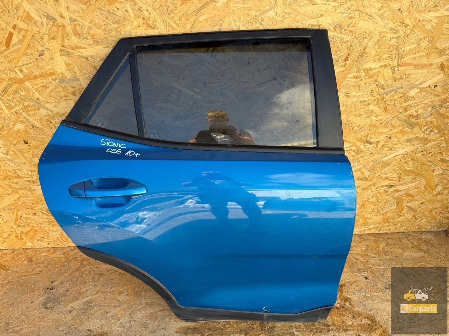 Kia Stonic rechter achterdeur, Heolleung-ro 12
06797  Seoul, Deur, Info@kia.com, Kia Corporation