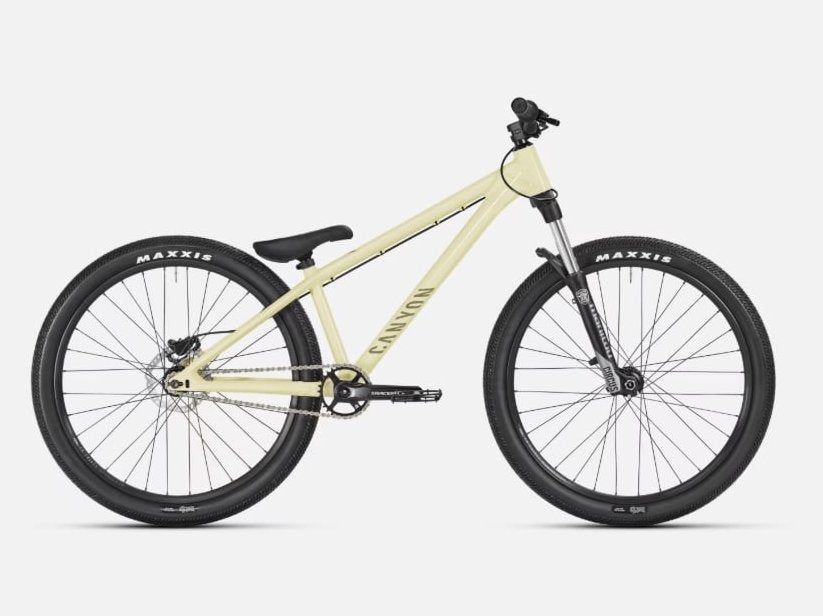 Canyon Stitched 360 - Dirt Jump, Ophalen, 24 inch of meer, Canyon, Aluminium