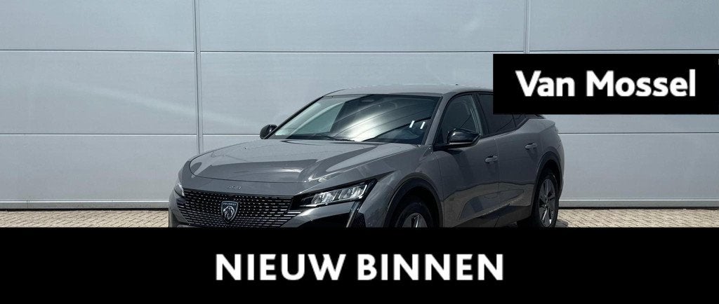 Peugeot 408 1.2 HYBRID 145 e-DSC6 Allure, Auto's, Peugeot, Gebruikt, Zwart, 136 pk, https://public.car-pass.be/vhr/edd4e368-01ad-4377-afd4-d6c145cf4cf5