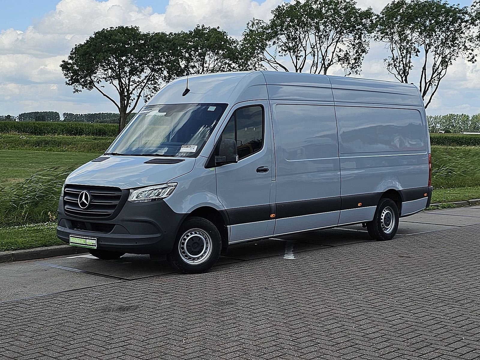 Mercedes-Benz Sprinter 315 1.9 CDI L3H2 RWD W1V3HCFZ8PP56685, Autos, Camionnettes & Utilitaires, Argent ou Gris, Achat, Alarme