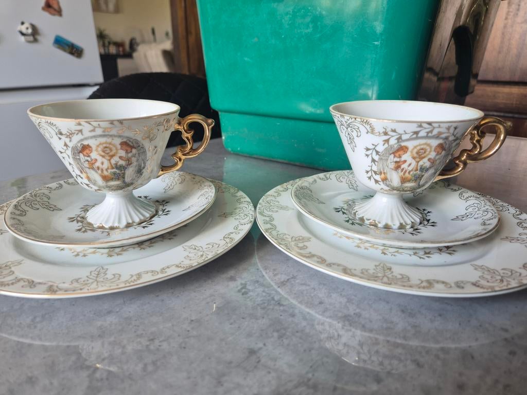 Vintage mokken, Ophalen