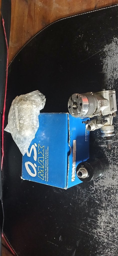 Brandstofmotor modelbouw 10cc, Ophalen, Gebruikt, Benzine