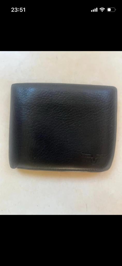 Maverick, Handtassen en Accessoires, Portemonnees, Ophalen, Gebruikt, Zwart, Overige merken