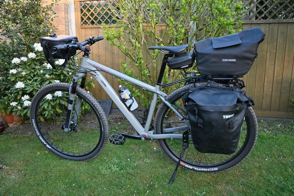 Vélo de voyage de 29 pouces avec Rohloff, Autres marques, Vitesses, Comme neuf, Enlèvement