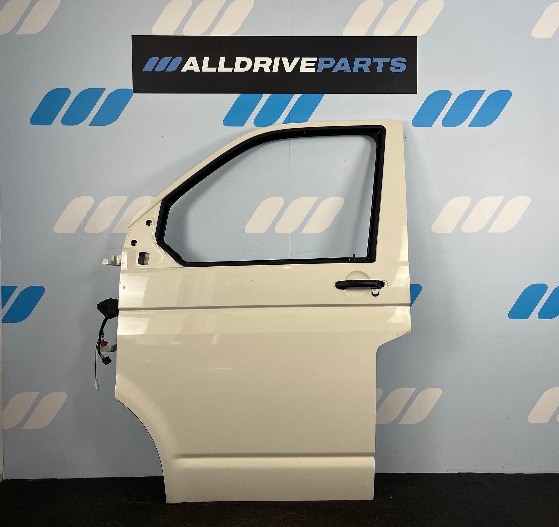 Porte avant gauche VW Transporter T6 blanc LB9A 7LA831055, Autos : Pièces & Accessoires, -, Utilisé, Porte, -